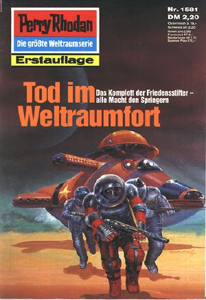 [Perry Rhodan 1581] • Tod im Weltraumfort